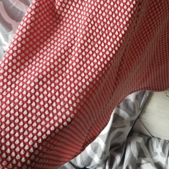 💚RED AND WHITE POCKA DOTS - Picture 5 of 5